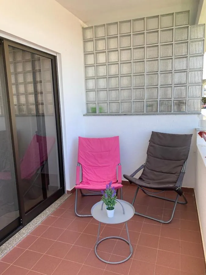 Linda Vista Mar T1, A-C, Wi-Fi, Porches Lägenhet Portugal