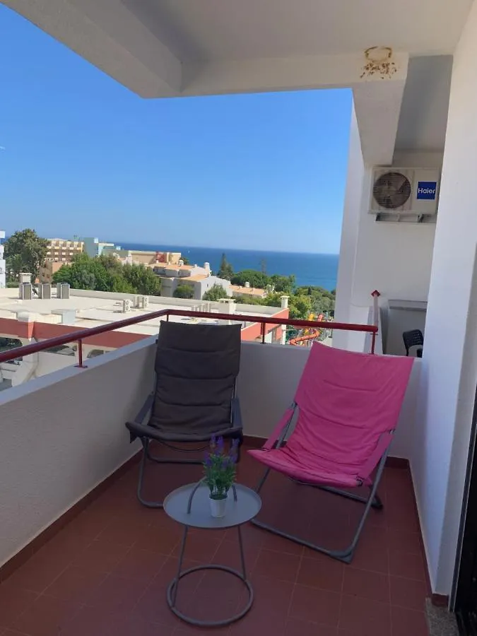 Appartement Linda Vista Mar T1, A-C, Wi-Fi, Porches 0*, Porches (Algarve)