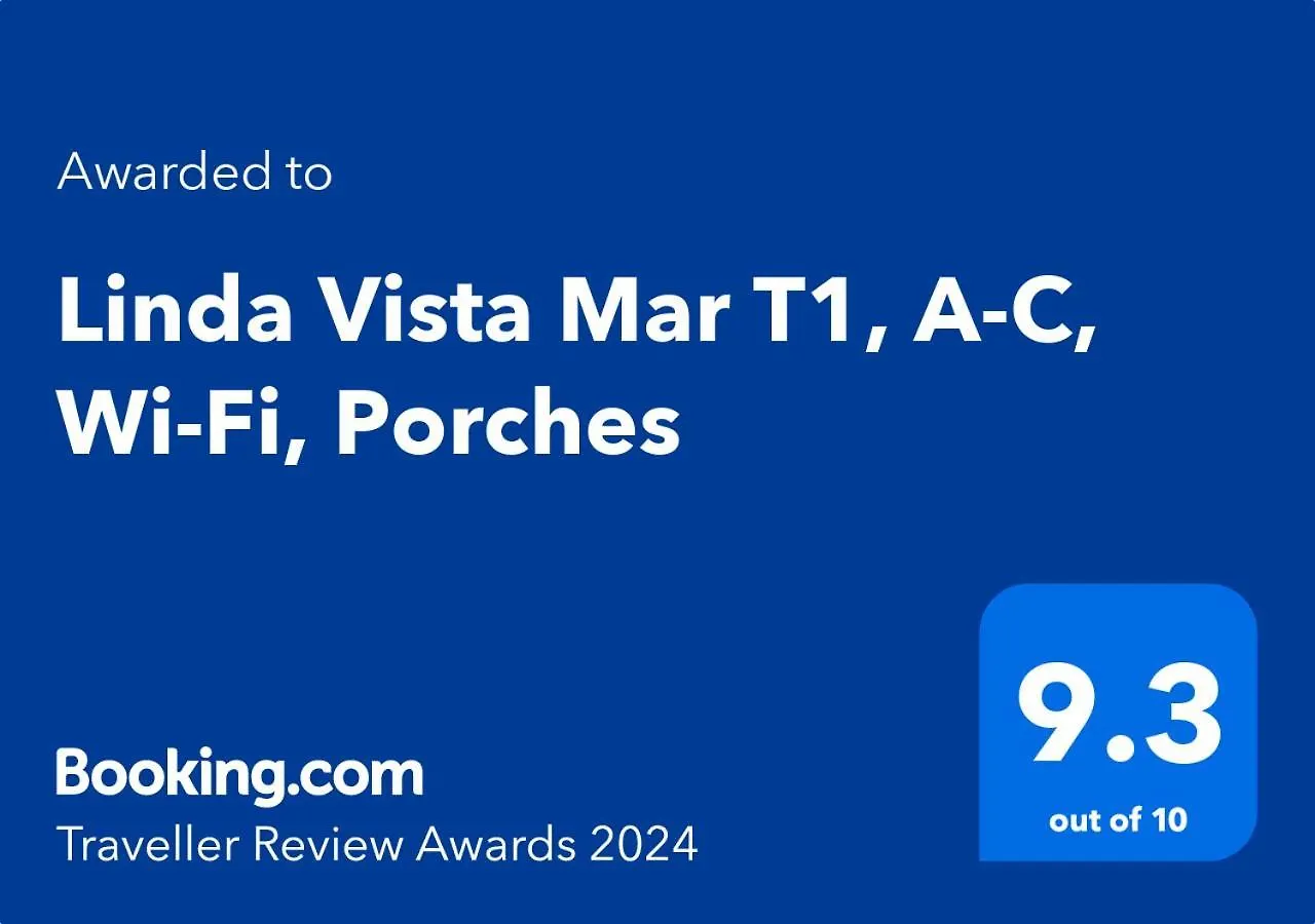 Linda Vista Mar T1, A-C, Wi-Fi, Porches Lägenhet Porches (Algarve)