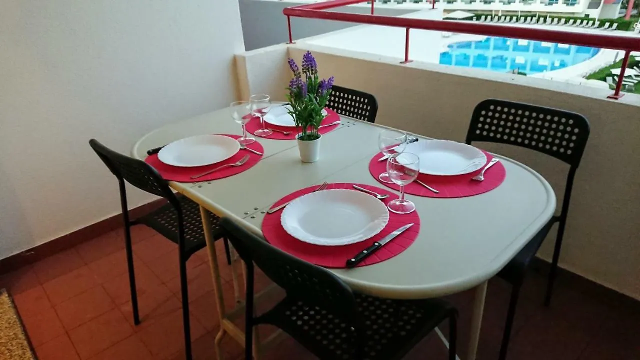 Appartement Linda Vista Mar T1, A-C, Wi-Fi, Porches Portugal